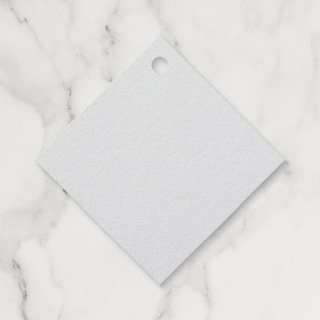 Étiquette-cadeau Zazzle Apparel Variété Balise Brouillon (Dos)