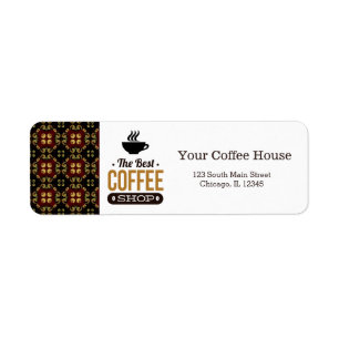 Étiquette Café