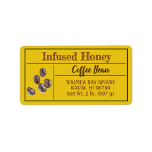 Café Confiture de miel infusée