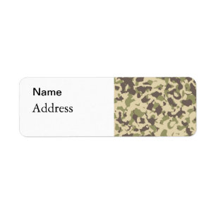 Étiquette Camo