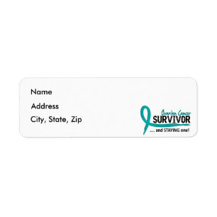 Étiquette Cancer ovarien du survivant 8