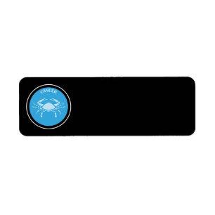 Étiquette Cancer Return Address Label