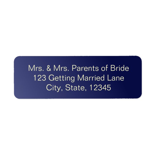 Étiquette Candle Mason Jars (Devant)