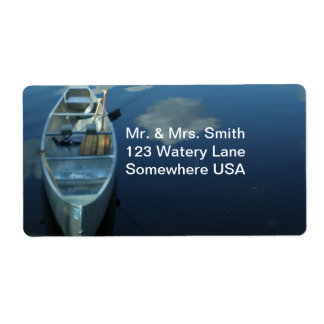 Étiquette Canotage des eaux limitrophes v.1