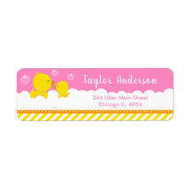 Caoutchouc jaune et rose