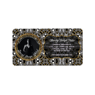 Étiquette Capricorn Earth Energy Color Palette