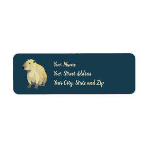 Étiquette Capybara