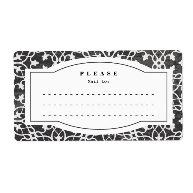 Étiquette carnet Sticker (Devant)