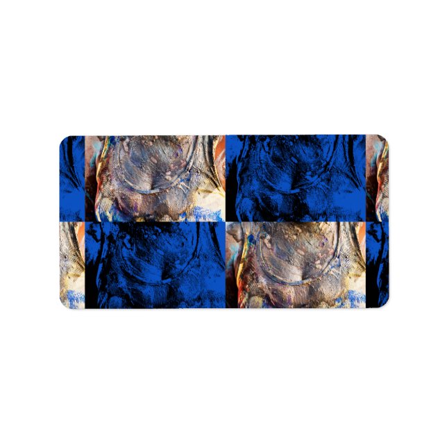 Étiquette carnivest (Devant)