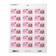 Carte de naissance avec photo et invitation à joue