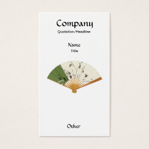 Étiquette/carte de visite faits sur commande de