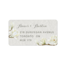 Carte RSVP Magnolia Mariage après-midi