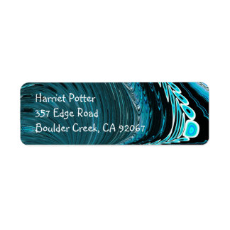 Étiquette Cascade 6