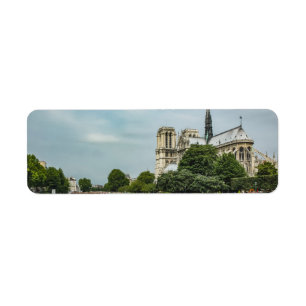 Étiquette Cathédrale Notre-Dame de Paris