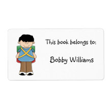 Ce livre appartient à :-Boy