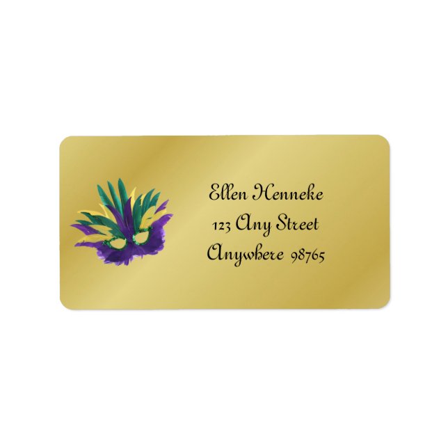 Étiquette Célébration Extraordinaire (Devant)