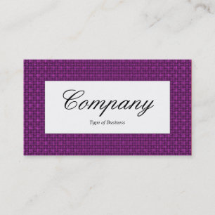 Étiquette central - Texture de tissu mauve magent
