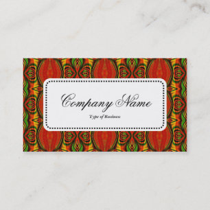 Étiquette central v5 - Géométrie Abstraite