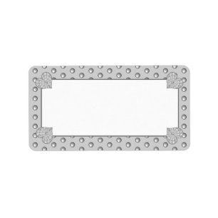 Étiquette Céramique gris dentelle