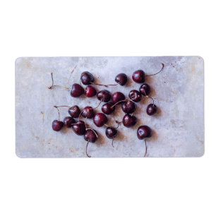 Étiquette Cerises