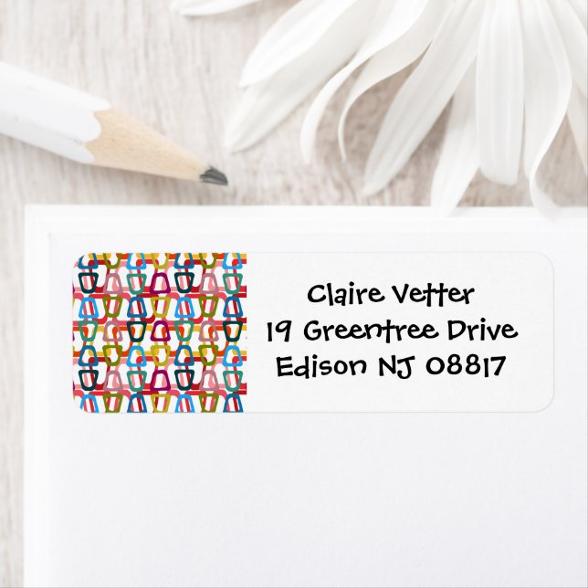 Étiquette Chaîne, Chaîne, Chaîne (En situation)