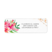 Chaîne tropicale éclaire Floral