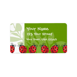 Étiquette Chance de coccinelle
