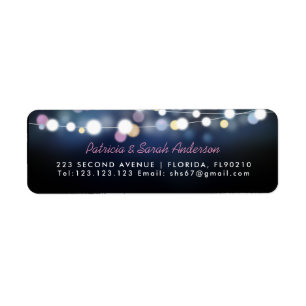 Étiquette Changement d'adresse que nous avons déplacé les lu