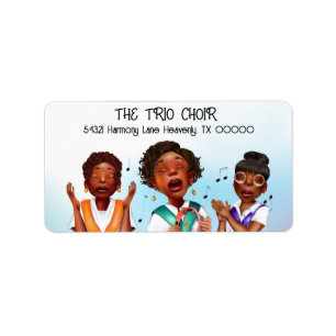 Étiquette Chanteur afro-américain