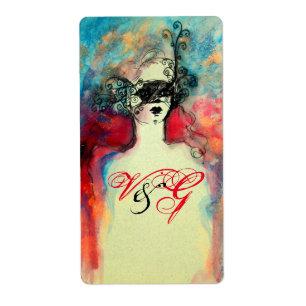 Étiquette CHARM V&G Rouge