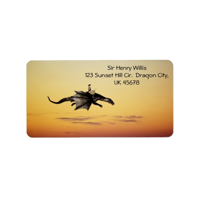 Étiquette Chasse au trésor (Devant)