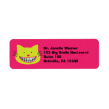 Chat vert citron dans Bracelets Orthodontiste