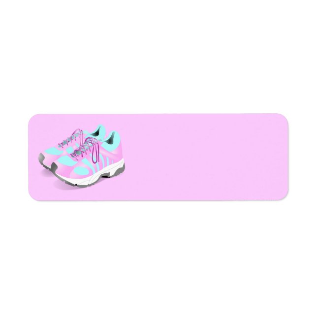 Étiquette chaussures-157716 CUTE PINK ATHLETIC RUNNERS STYLI (Devant)