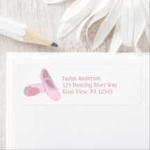 Chaussures en Ballet Rose Adresse de retour