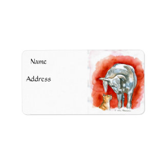 Étiquette Cheval et chat