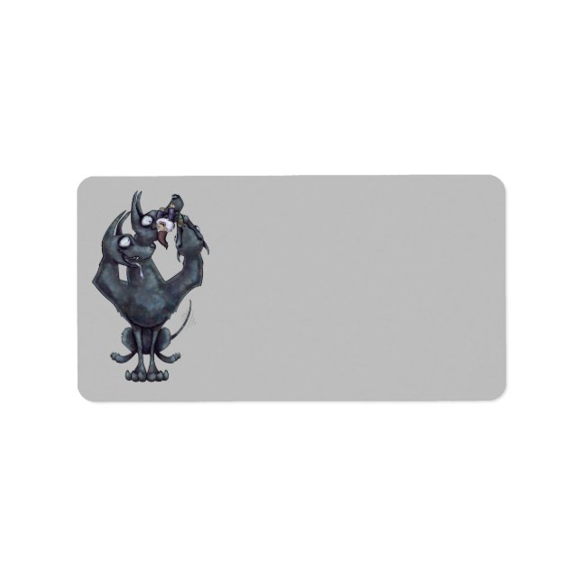 Étiquette Chew Toy (Devant)