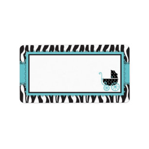 Étiquette chic de cadeau de garçon de boutique