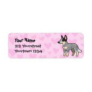 Étiquette Chien de bétail australien / Kelpie Love