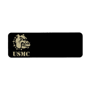 Étiquette Chien d'usmc