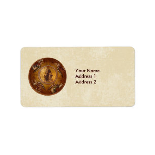 Étiquette Christ Pantakrator Icône chrétienne