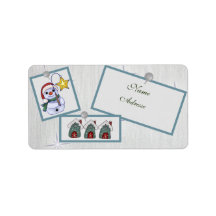 Christmasbild Addaufkleber