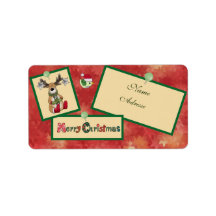 Christmasbild Addaufkleber