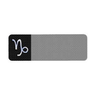 Étiquette Chrome Style Capricorn Zodiac Connexion style serp