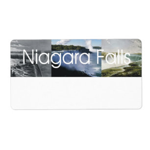 Étiquette Chutes du Niagara d'ABH