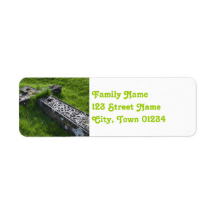 Étiquette Cimetière à la roche de Cashel