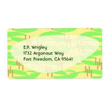 Cinquante ans rétro Citron Lime Boomerang Vibes