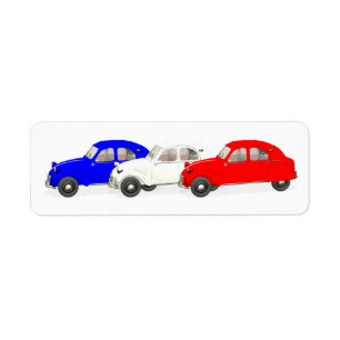 Étiquette Citroën 2 CV