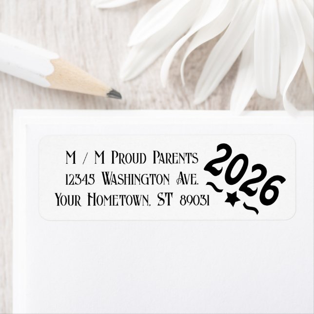 Étiquette Classe d'étoiles de 2026 (En situation)