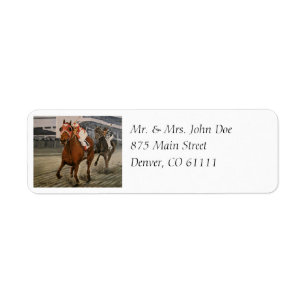 Étiquette Classic Thoroughbred