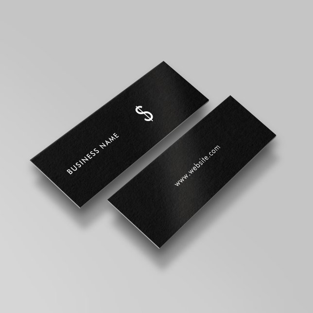 Étiquette classique chic moderne élégant noir blan (Créateur téléchargé)